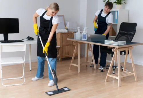 Nettoyage de bureau professionnel à Chaumont-sur-Tharonne